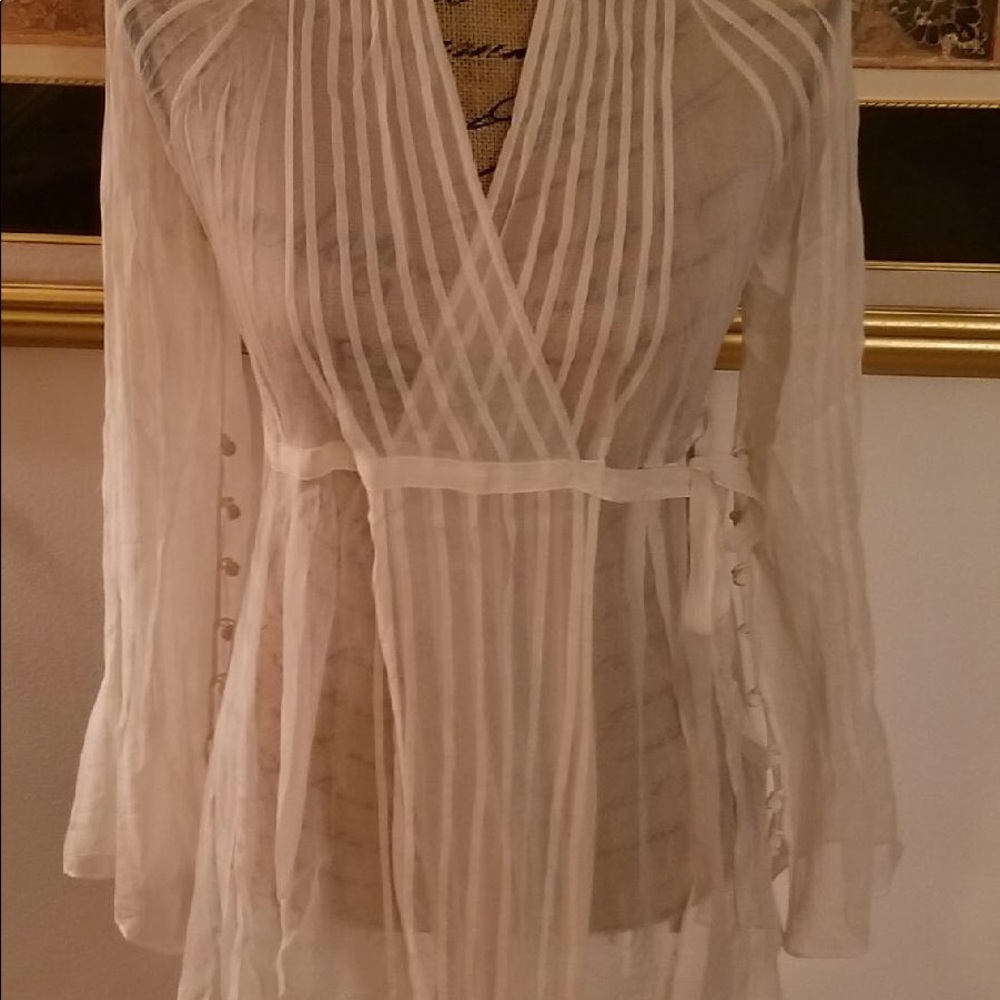 Crepe blouse